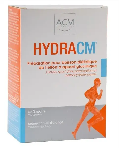 ACMSport Hydracm 5 Sachets de 60g