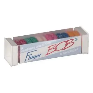 Fumouze Finger Bob 6 Bandages Standard