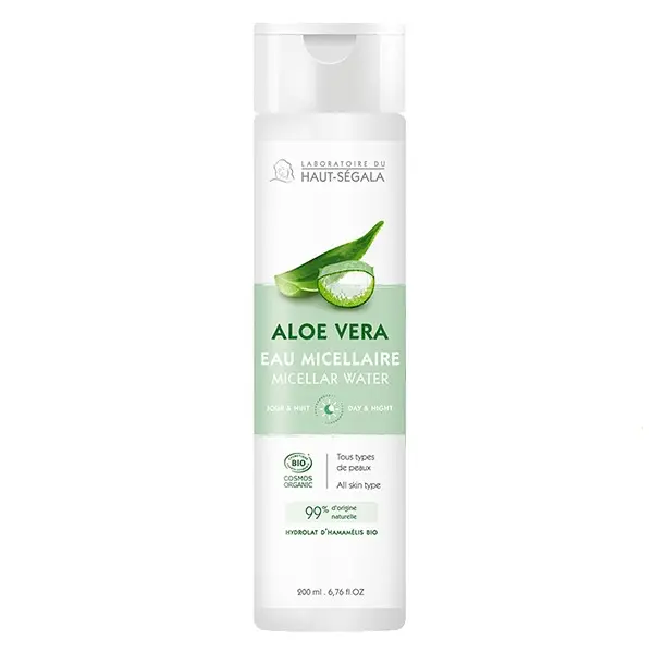 Haut-Ségala Aloe Vera Eau Micellaire Bio 200 ml