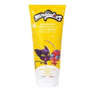 Le Comptoir du Bain Miraculous Shampoing Démêlant 2 en 1 Vanille 200ml