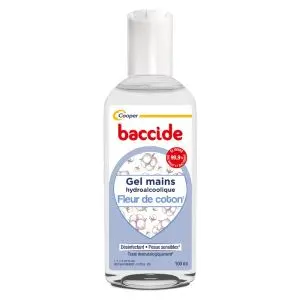 Baccide Gel Hydroalcoolique Parfum Fleur de Coton, 100ml - Pharmacie Agnès Praden à Alès