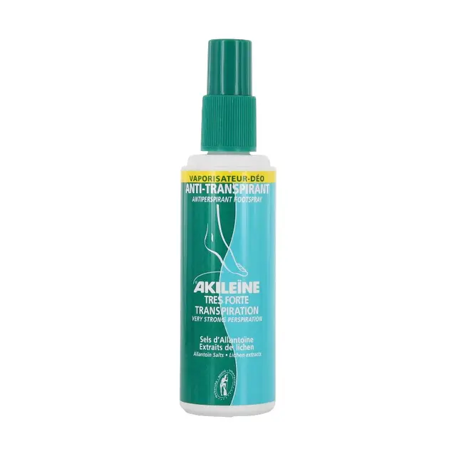 Asepta Akileine Vaporisateur Déo Anti-transpirant 100ml