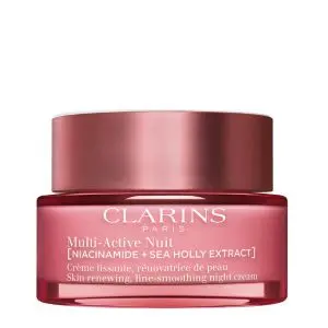 Clarins Multi-Active Nuit Crème Lissante, Rénovatrice de Peau - 50ml - Pharmacie Agnès Praden à Alès