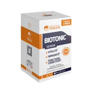 Prescription Nature Biotonic Sénior 90 gélules