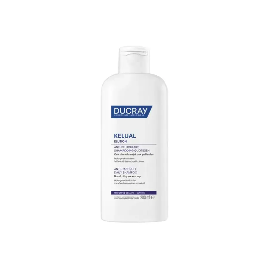 Ducray Elution Shampooing Doux Equilibrant 200ml - Pharmacie Agnès Praden à Alès