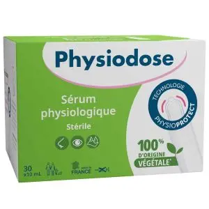 Gilbert Sérum Physiologique Stérile 30 Unidoses de 10ml