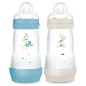 Mam Biberon Easy Start Anti-Colique Océan & Sable 2 x 260 ml