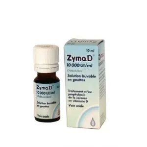 Mylan ZymaD 10 000 UI/ml Solution Buvable En Gouttes 10 ml