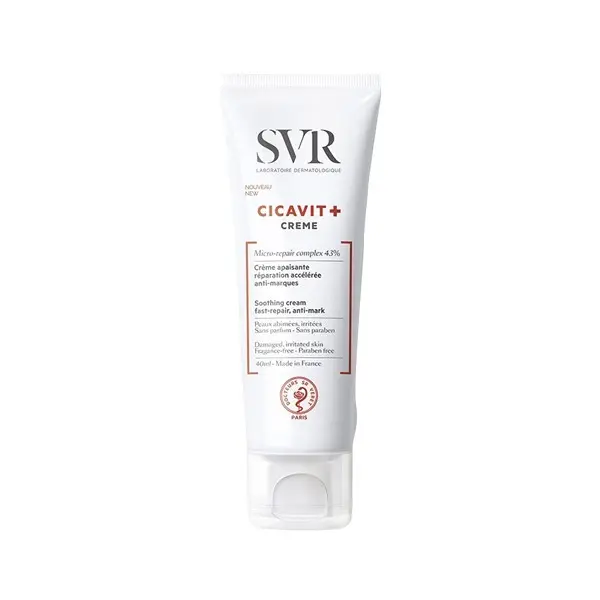 SVR CICAVIT+ - Crème Apaisante 100ml - Pharmacie Agnès Praden à Alès