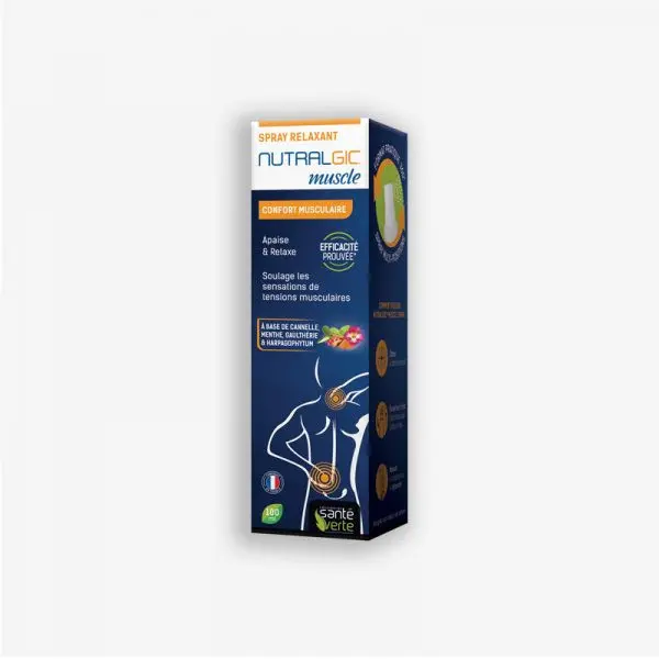 Santé verte nutralgic muscle spray 100ml