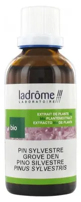Ladrôme Extrait de Plante Fraîche Bio Pin Sylvestre 50 ml
