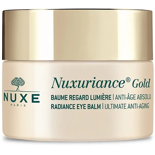 Nuxe Nuxuriance Gold Baume Regard Lumière 15 ml - Pharmacie Agnès Praden à Alès