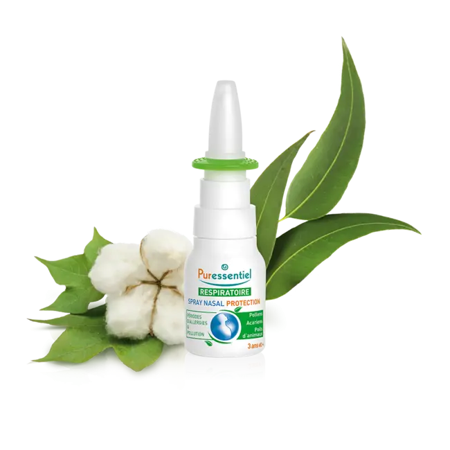 Puressentiel Spray nasal protection allergies 20 ml - Pharmacie Agnès Praden à Alès