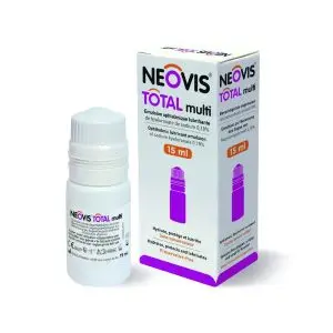 Horus Pharma Neovis Emulsion Ophtalmique Lubrifiante Total Multi 15ml