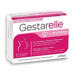 Gestarelle G+ Grossesse 30 Capsules