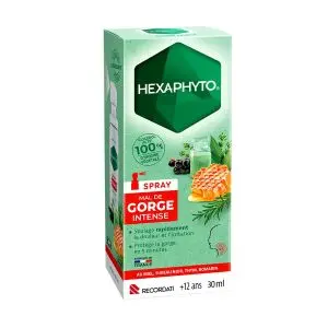 Bouchara Hexaphyto Sirop Toux & Gorge Dès 1 An Goût Miel 150ml