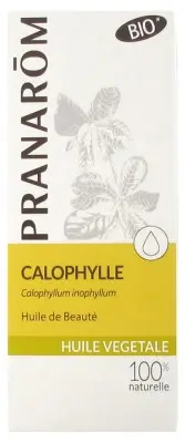Pranarôm huile végétale calophylle bio 50ml