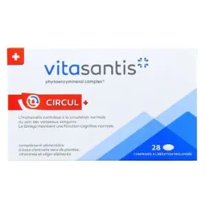 Viatasantis Circul+ 28 Comprimés