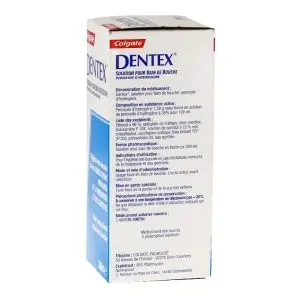Dentex Bain de bouche 300 ml