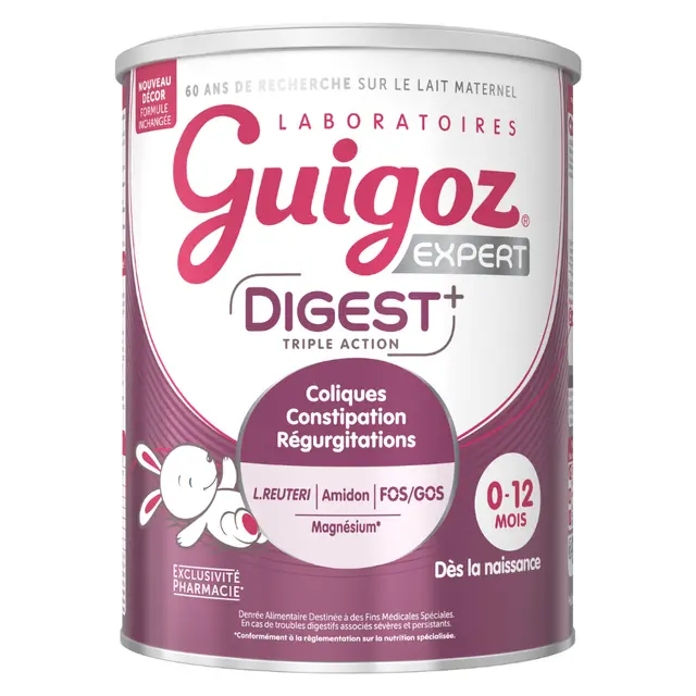 Guigoz Expert Digest + 0-12 mois 780g