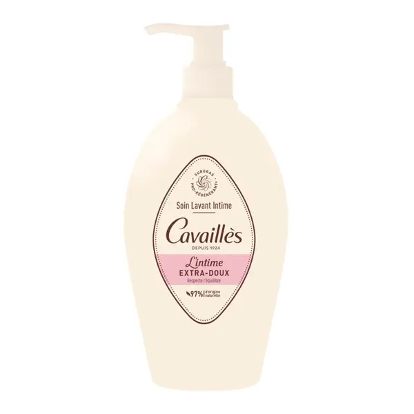 Cavaillès Soin lavant Intime Extra-Doux 500ml