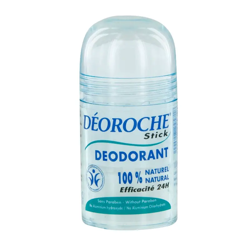Déoroche Déodorant Stick 100% naturel 120g - Pharmacie Agnès Praden à Alès