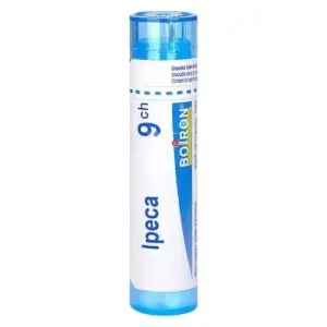 Boiron Ipeca 9CH Tube 80 Granules - Pharmacie Agnès Praden à Alès