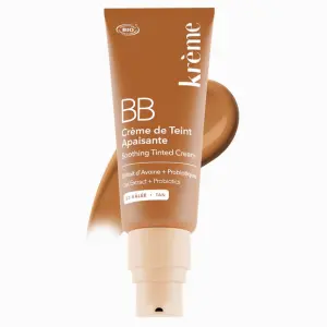 Kreme BB Crème de Teint Apaisante Halée 40 ml - Pharmacie Agnès Praden à Alès