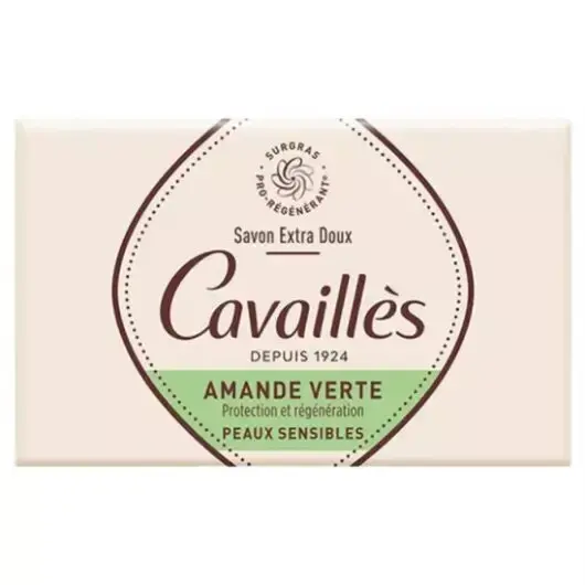 Cavaillès Savon Surgras Amande Verte - 150g