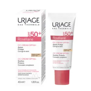 Uriage Roseliane Soin Teinté Anti-Rougeurs Spf50+ 40ml - Pharmacie Agnès Praden à Alès
