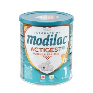 Modilac Actigest LF+ 1 Lait 0 - 6 mois 800g