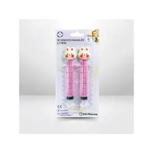 L2n Pharma 2 Seringues Nasales Lapins 