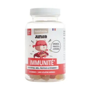 Nat & Form Junior Immunité 60 gummies