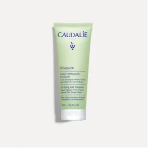 Caudalie Vinopure Gelée Nettoyante à l'Acide Salicylique Purifiante - 75mL
