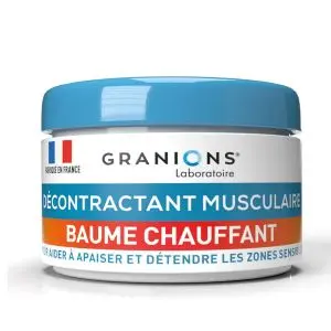 Laboratoire des Granions Décontractant Musculaire Baume Chauffant 27.5g - Pharmacie Agnès Praden à Alès