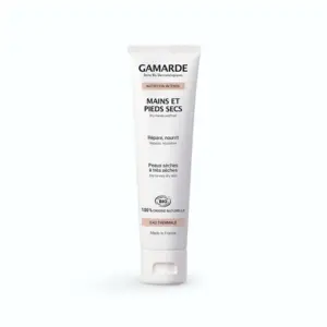 Gamarde Nutrition Intense Mains et Pieds Secs Bio 100 ml