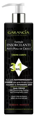 Garancia Formule Ensorcelante Crème Corps Anti-Peau de Croco 400ml