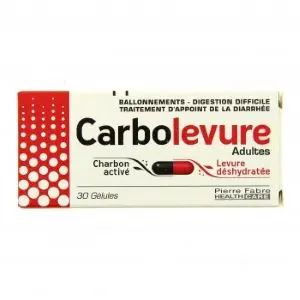 Pierre Fabre Carbolevure 30 Gélules - Pharmacie Agnès Praden à Alès