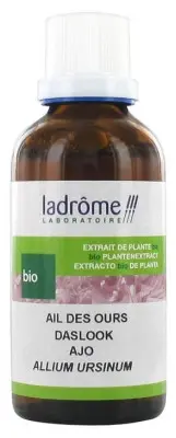 Ladrôme Extrait de Plante Fraîche Bio Ail des Ours 50 ml