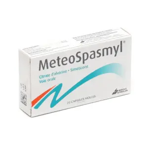 Mayoly MeteoSpasmyl 20 Capsules