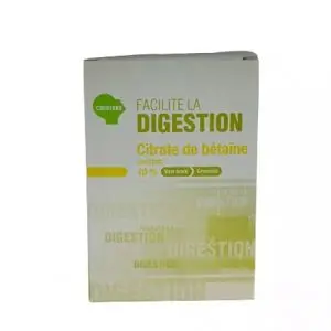 Cristers Citrate De Bétaine 10% Granulés 250g  