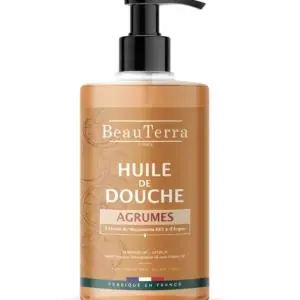BeauTerra Huile De Douche Agrumes 750 ml