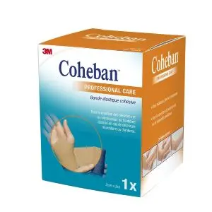 3M Coheban Bande Elastique Cohésive Chair 7cmx3m