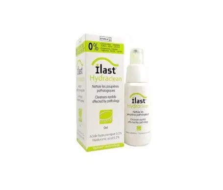 Ilast Hydraclean gel nettoyant paupières 50 ml