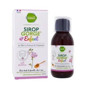 Pharmascience Sirop Gorge Enfant 