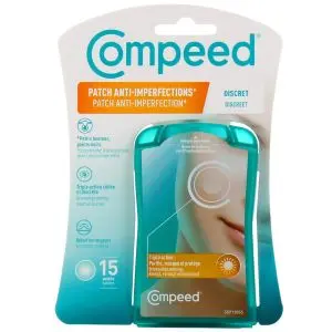 Compeed Patch Anti Imperfections Discrets x15 - Pharmacie Agnès Praden à Alès