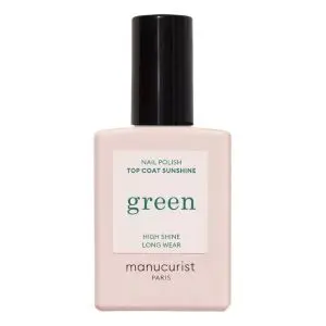 Manucurist Green Top Coat Sunshine Rose - 15ml