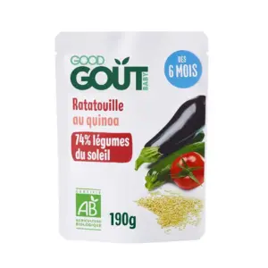 Good Gout Ratatouille de Quinoa 190g