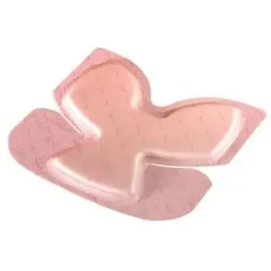 Smith+Nephew Allevyn Gentle Border Heel 23 x 23.2 cm - Pansement Hydrocellulaire Spécial Talon x10