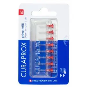 Curaprox Brossettes  Prime+ CPS 07  Lot de 8